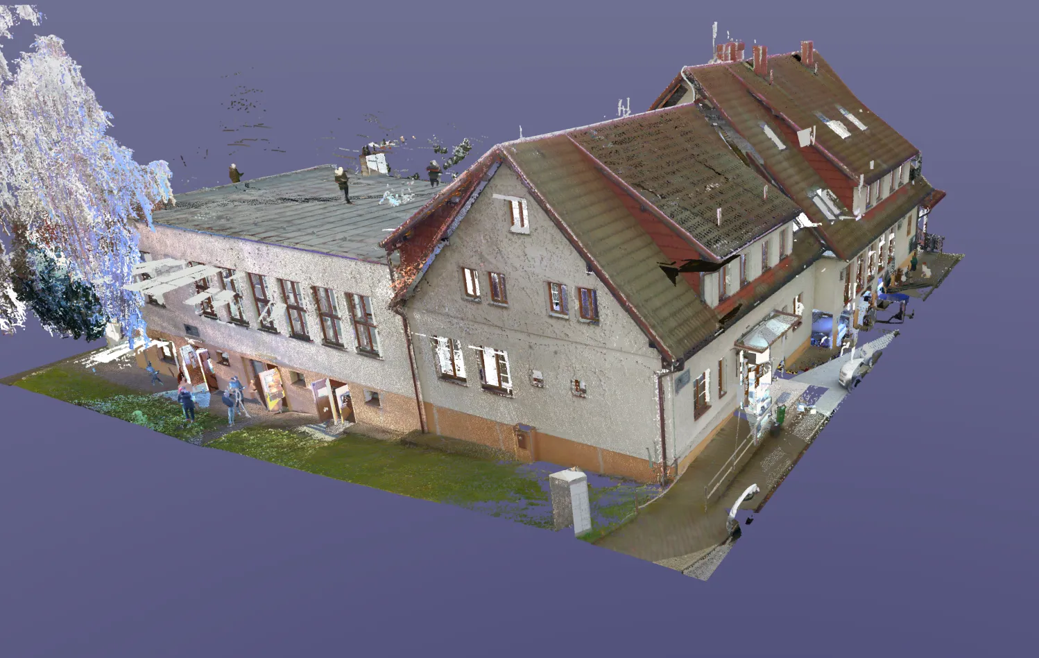 Kulturní dům Kozmice — ukázka 3