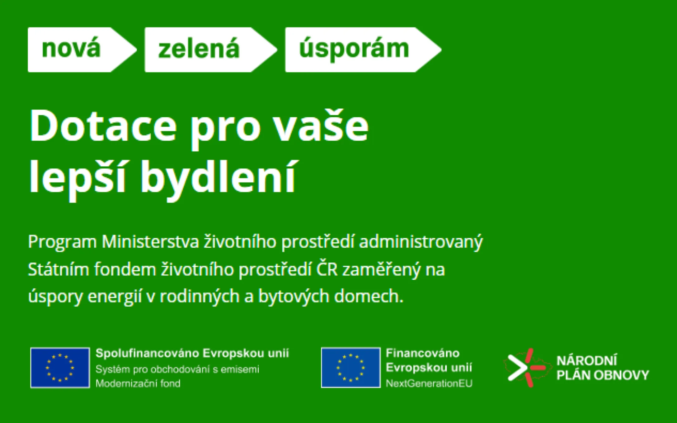 NZÚ dotace + poradenství