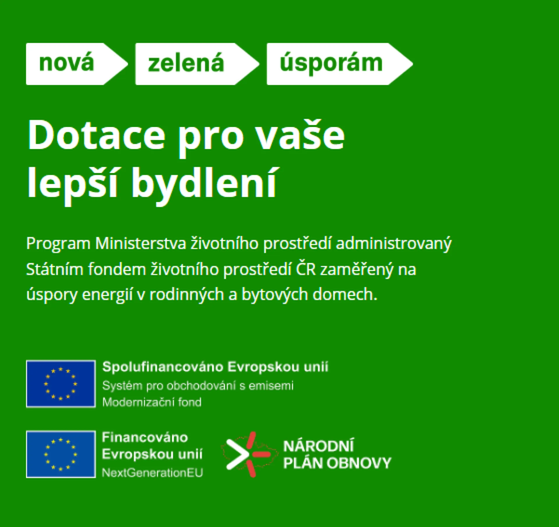 NZÚ dotace + poradenství