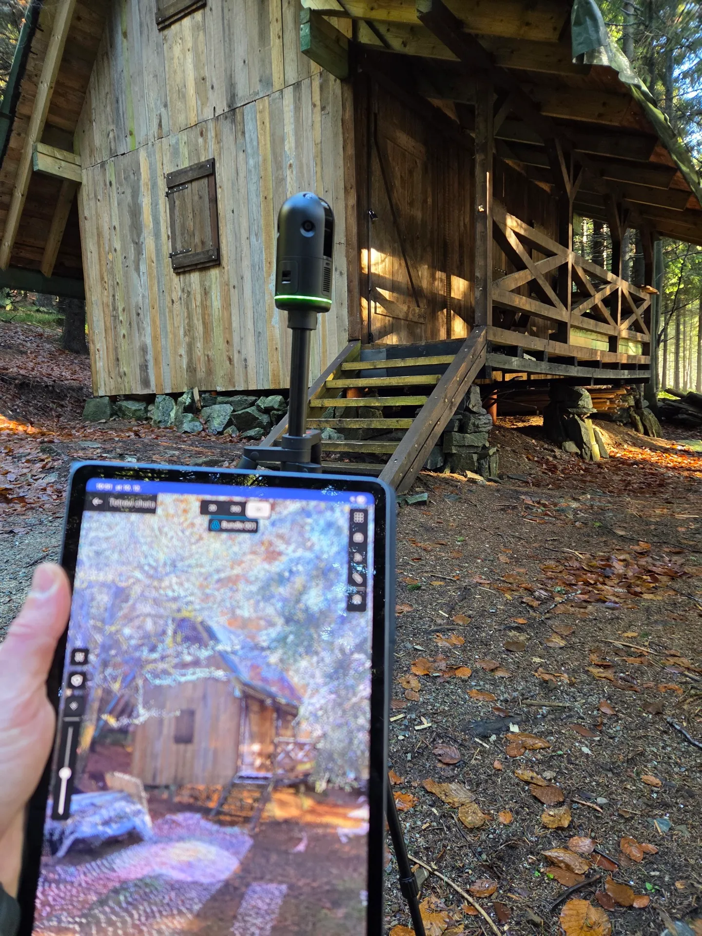 Terénní měření 8