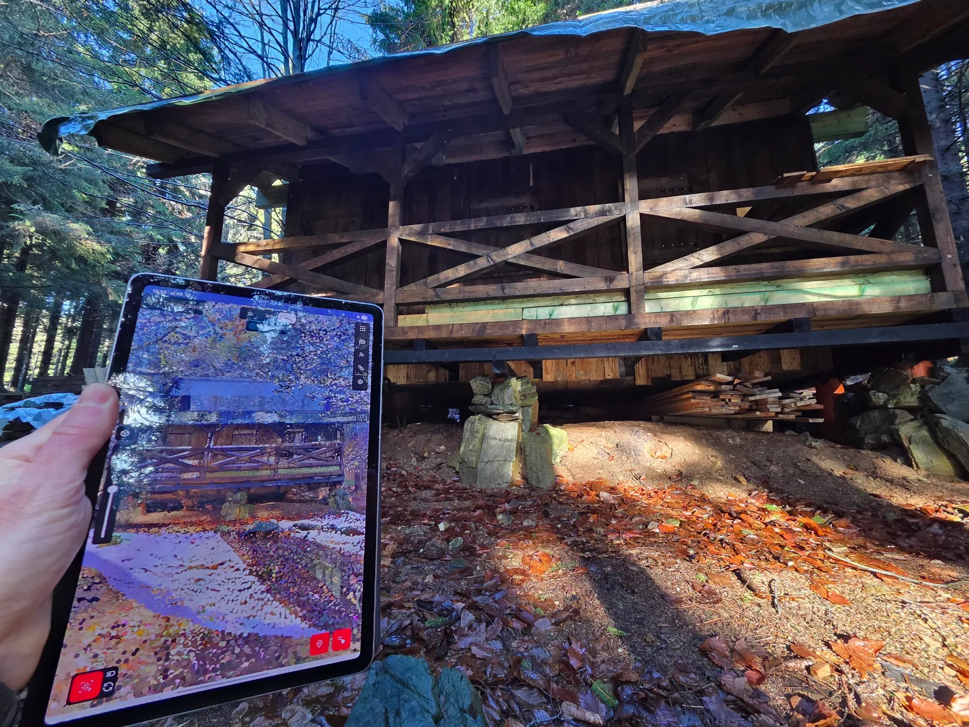 Terénní měření 9