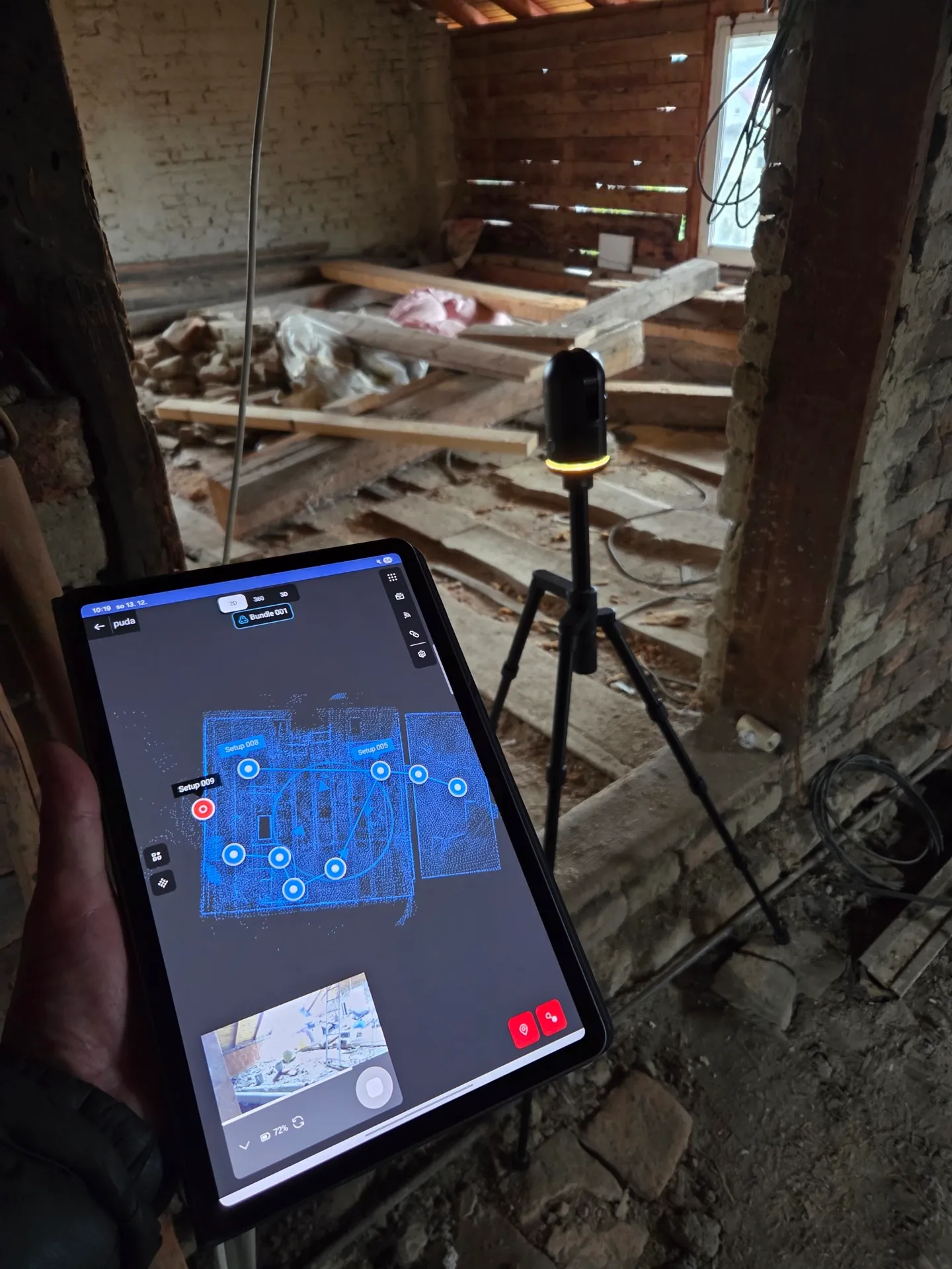 Terénní měření 11