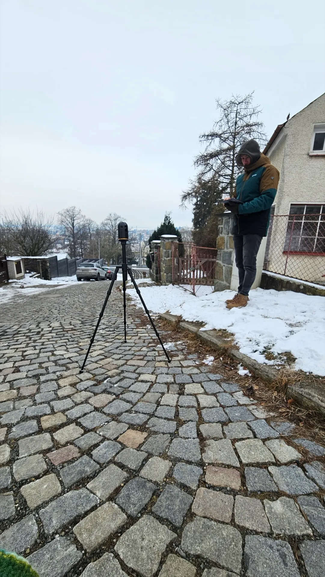 Terénní měření 16