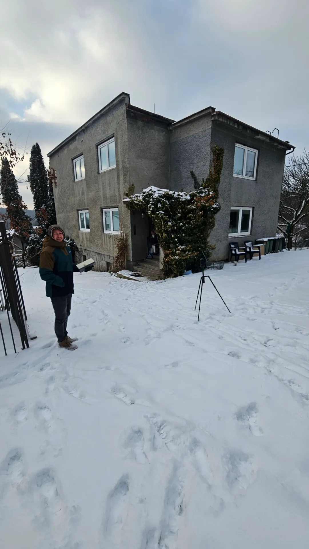 Terénní měření 24